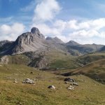 L’Altopiano della Gardetta con al centro la Rocca la Meja - Foto di F.M. Petti